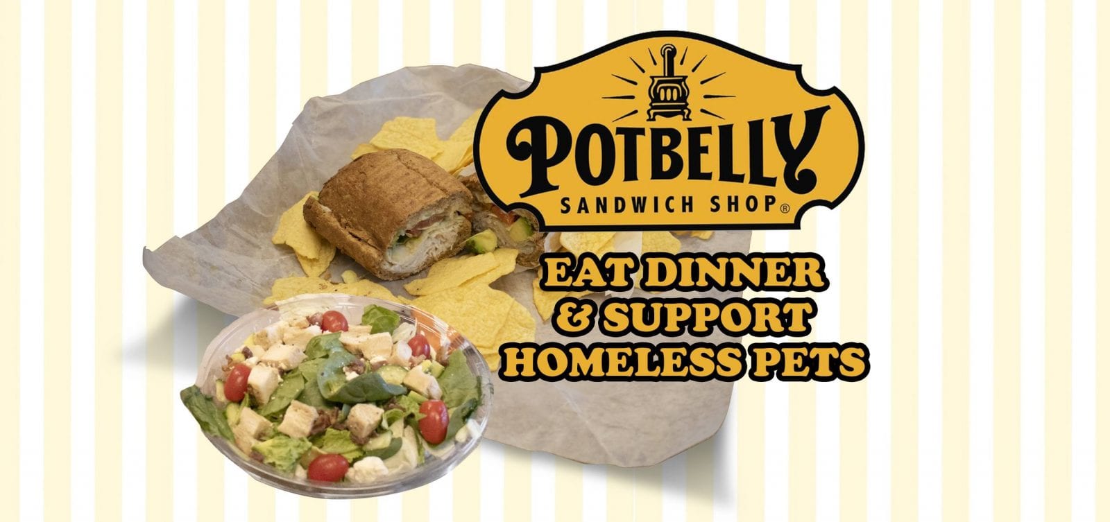 graphic - potbelly sandwhich shop banner ad