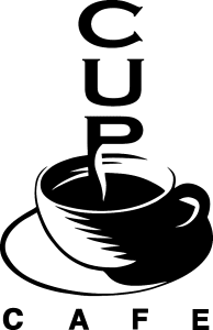 CupCafe- black logo