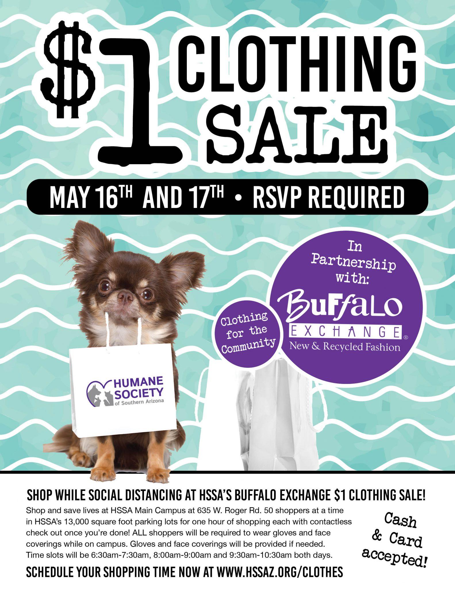 Buffalo Exchange 1 Clothing Sale