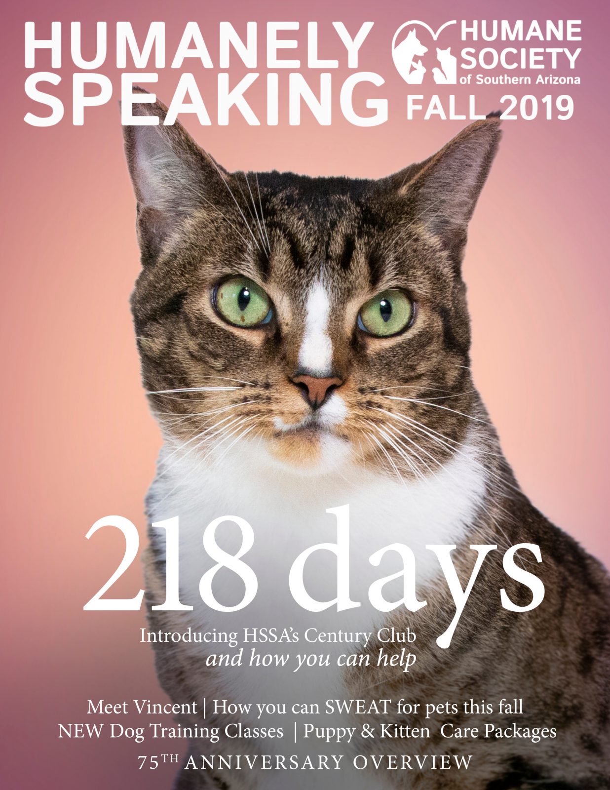 Humanely Speaking Fall 2019
