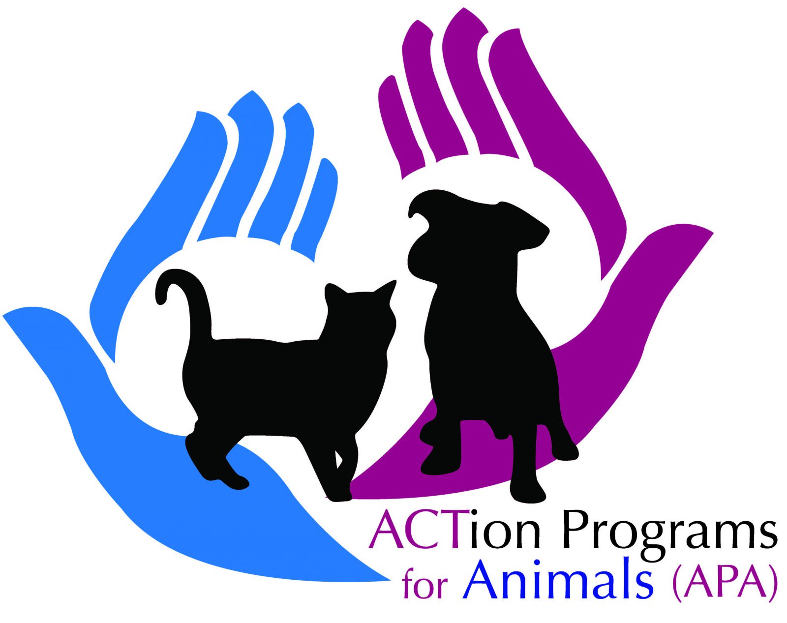 ACTion Programs for Animals Logo