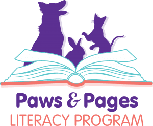 Paws and Pages Literacy Program New logo concept Final