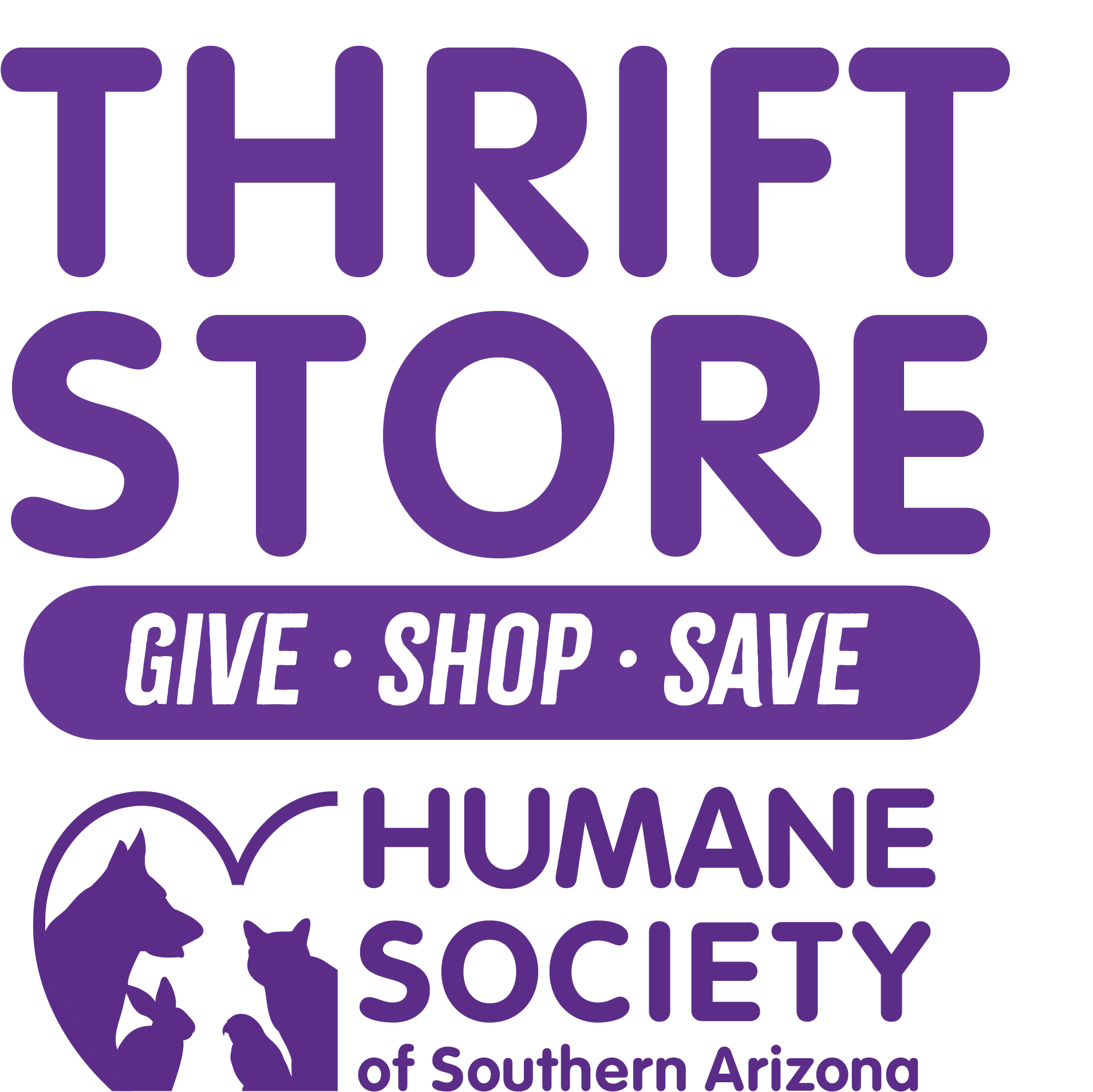 HSSA Thrift Store Logo- vertical
